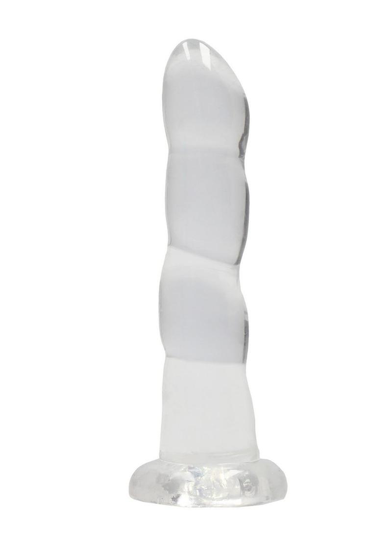RealRock Crystal Clear Realistic Dildo