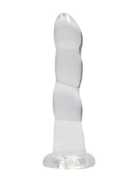 RealRock Crystal Clear Realistic Dildo
