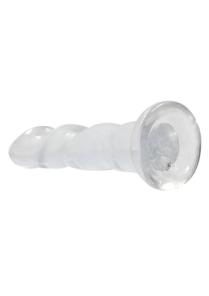 RealRock Crystal Clear Realistic Dildo