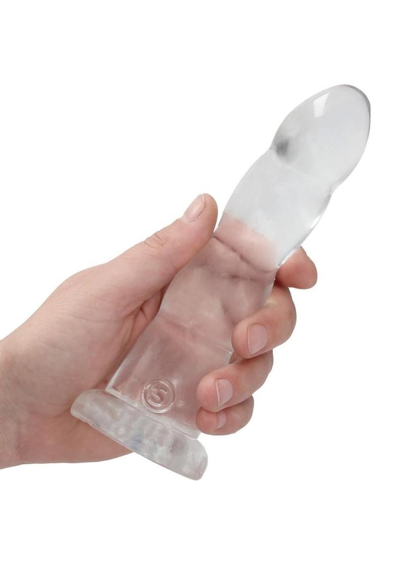 RealRock Crystal Clear Realistic Dildo