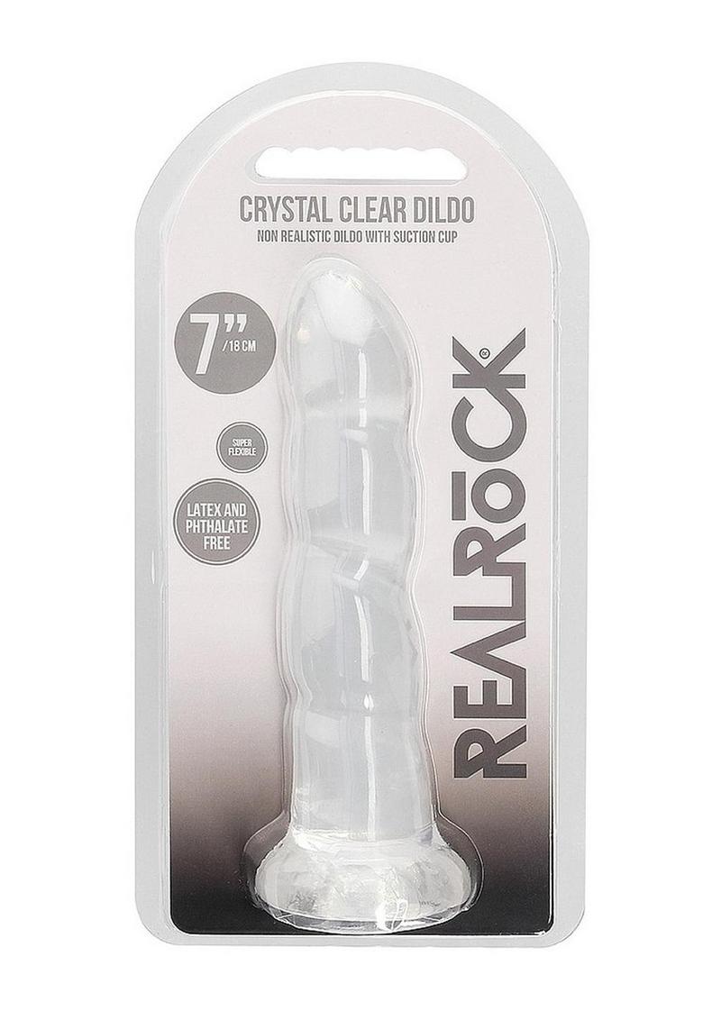 RealRock Crystal Clear Realistic Dildo