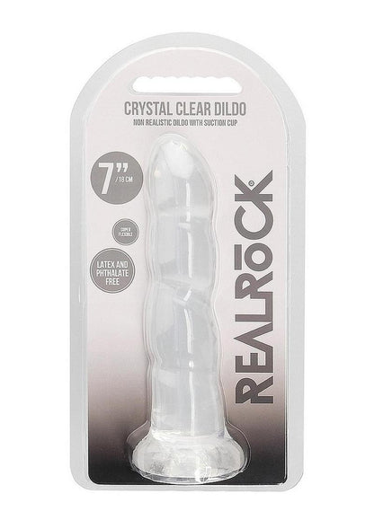 RealRock Crystal Clear Realistic Dildo