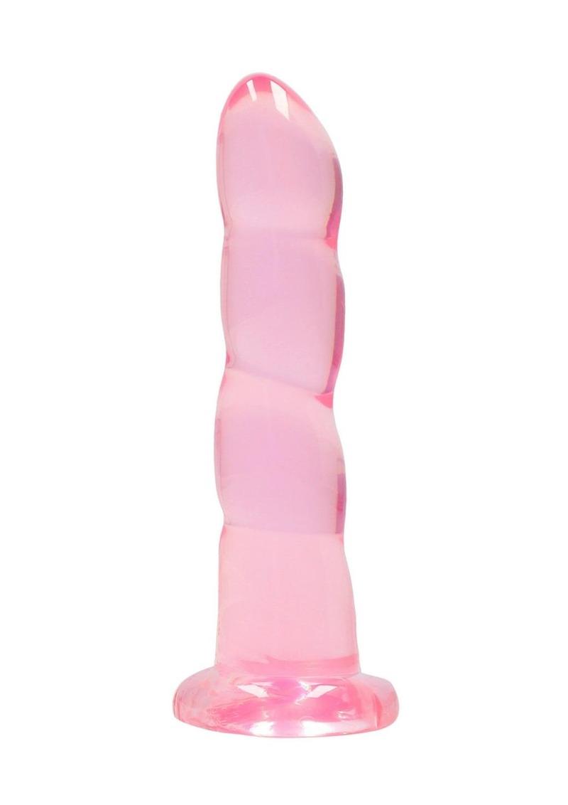 RealRock Crystal Clear Realistic Dildo