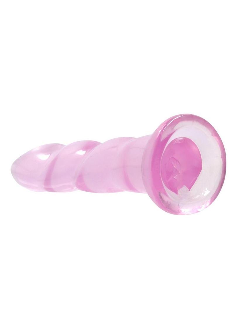RealRock Crystal Clear Realistic Dildo