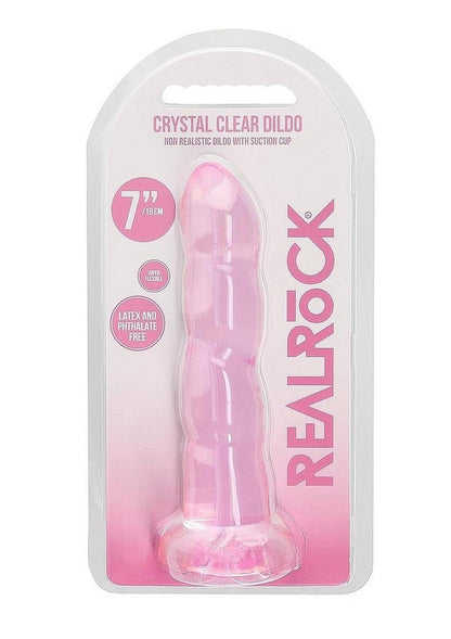 RealRock Crystal Clear Realistic Dildo