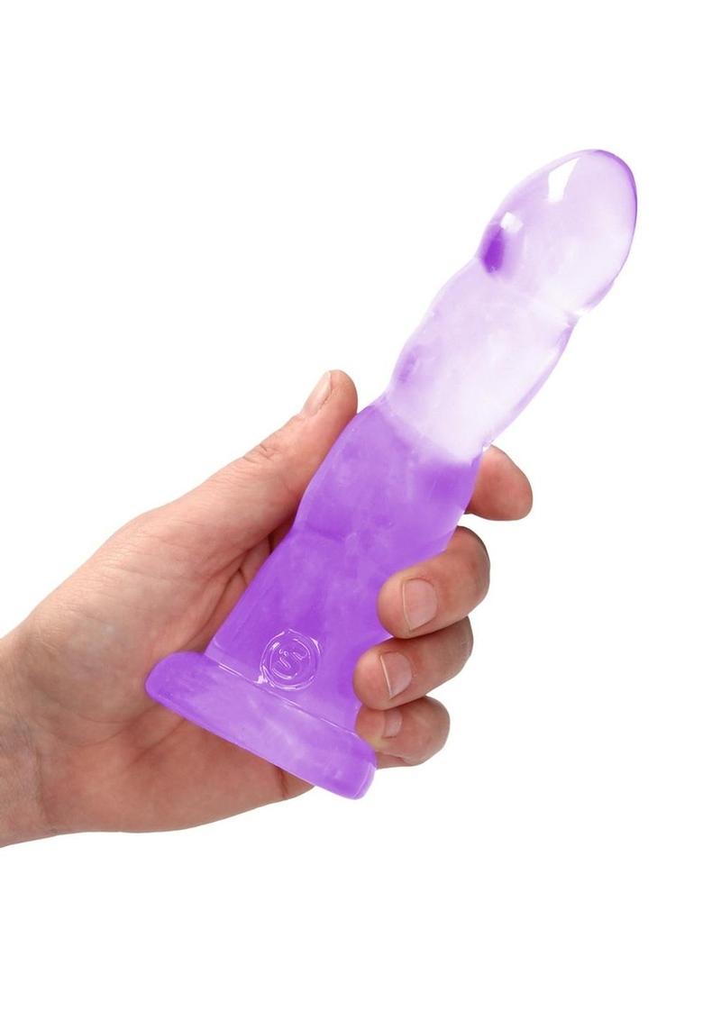 RealRock Crystal Clear Realistic Dildo