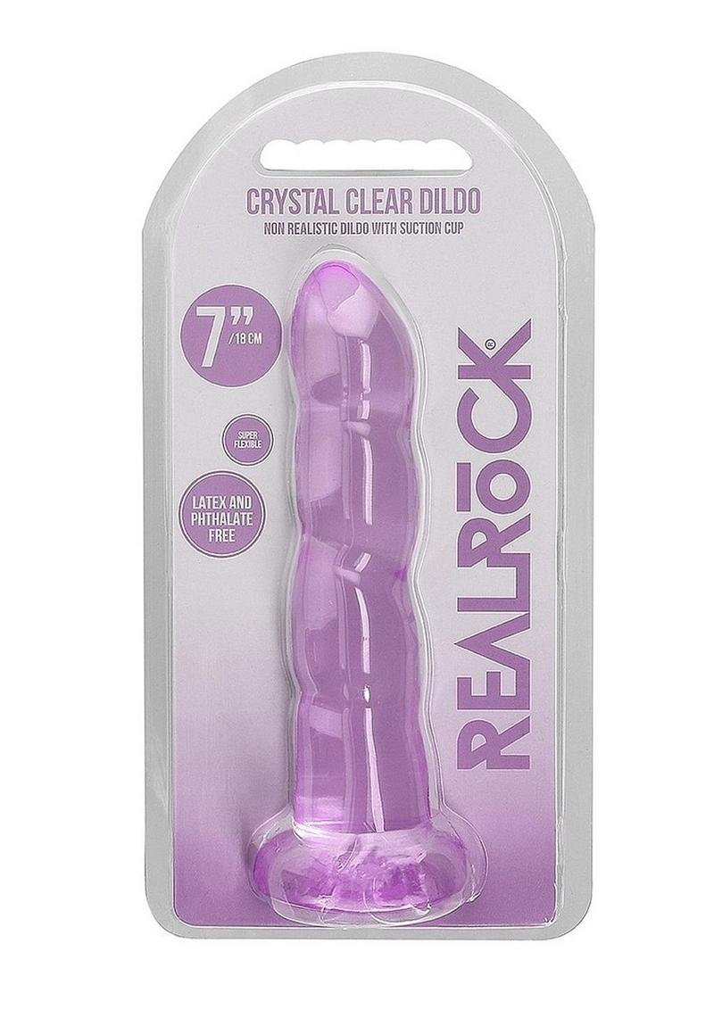 RealRock Crystal Clear Realistic Dildo