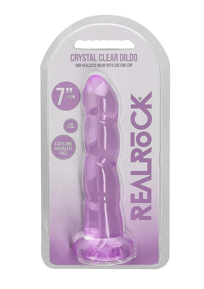 RealRock Crystal Clear Realistic Dildo