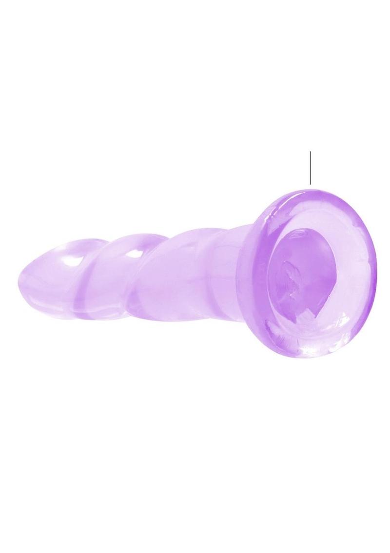 RealRock Crystal Clear Realistic Dildo
