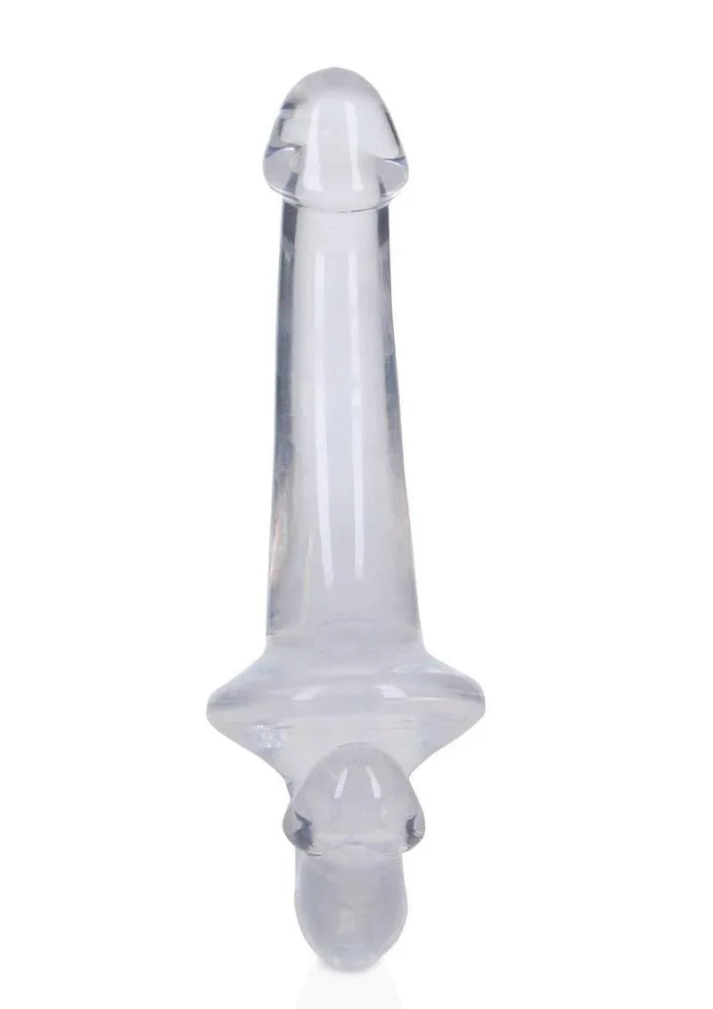RealRock Crystal Clear Strapless Strap-On - Puppy's Aesthetics