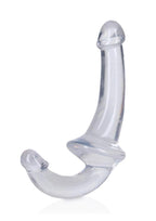 RealRock Crystal Clear Strapless Strap-On