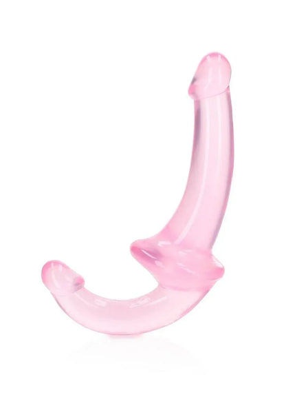 RealRock Crystal Clear Strapless Strap-On - Puppy's Aesthetics