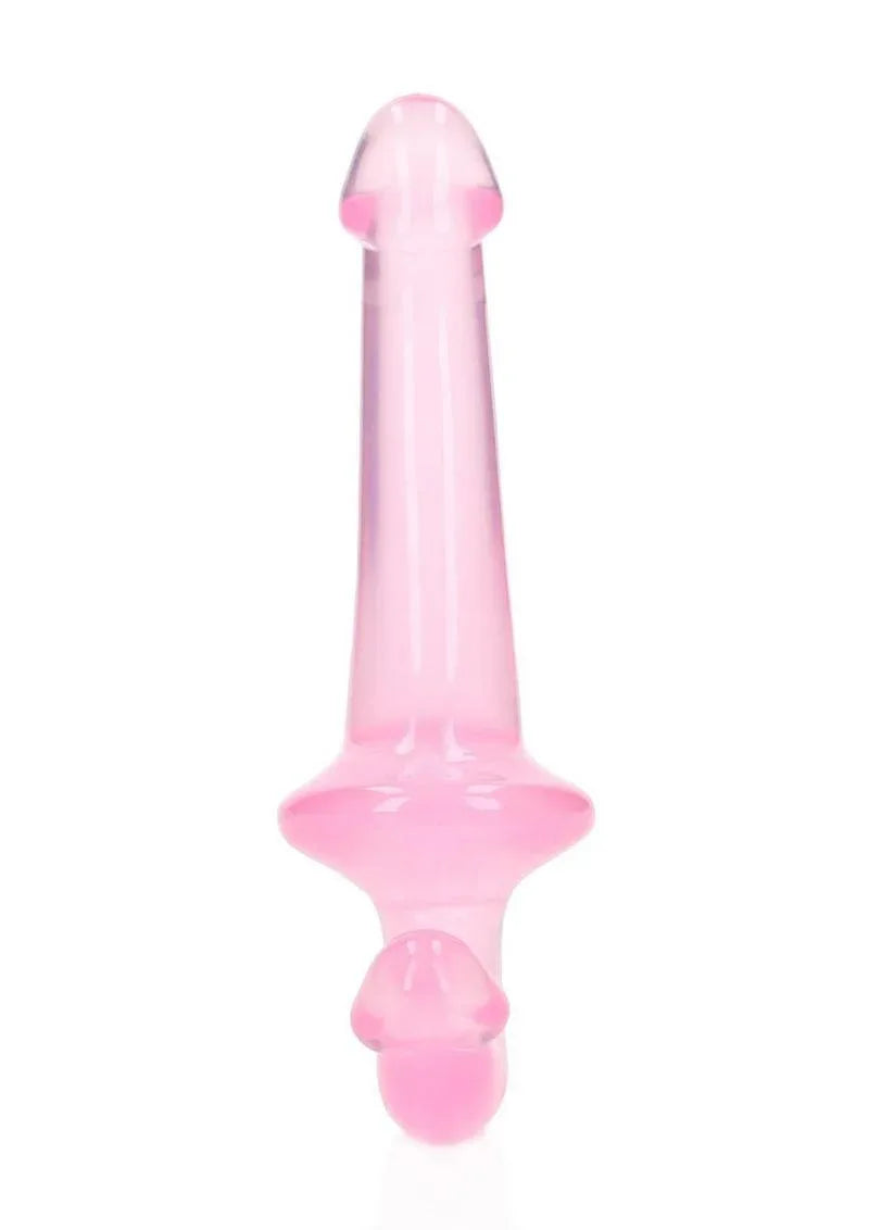 RealRock Crystal Clear Strapless Strap-On - Puppy's Aesthetics