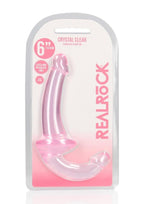 RealRock Crystal Clear Strapless Strap-On