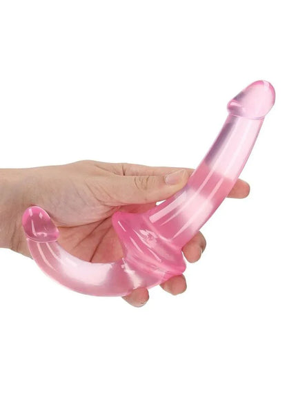 RealRock Crystal Clear Strapless Strap-On - Puppy's Aesthetics