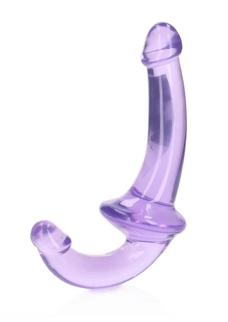 RealRock Crystal Clear Strapless Strap-On - Puppy's Aesthetics