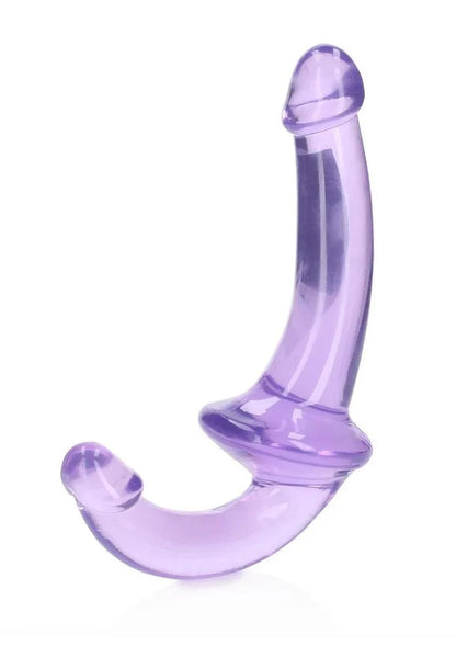 RealRock Crystal Clear Strapless Strap-On - Puppy's Aesthetics