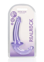 RealRock Crystal Clear Strapless Strap-On
