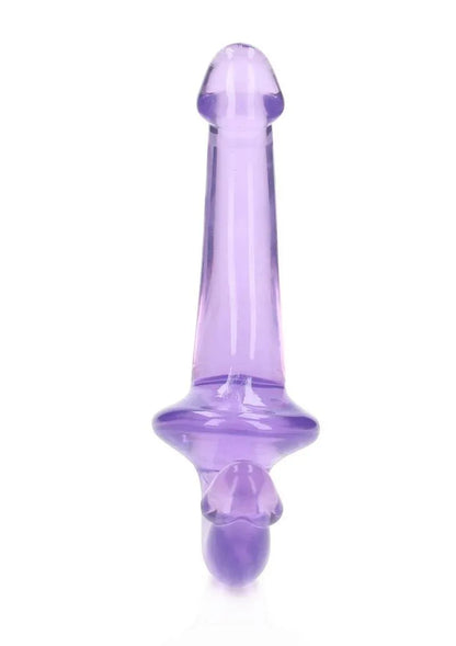 RealRock Crystal Clear Strapless Strap-On - Puppy's Aesthetics