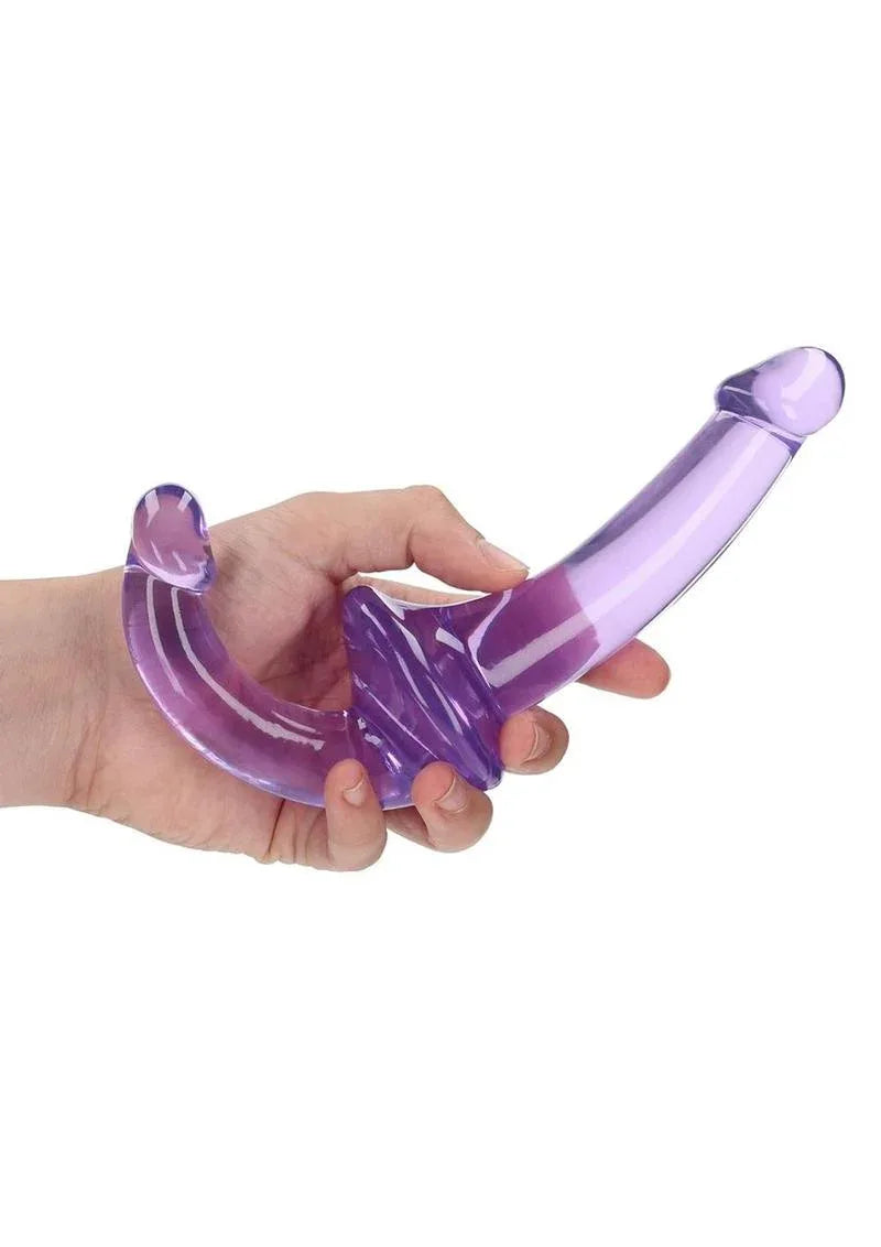 RealRock Crystal Clear Strapless Strap-On - Puppy's Aesthetics