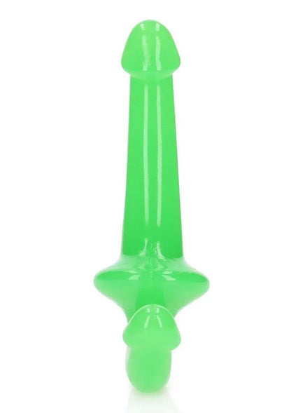 Realrock Strapless Strap Glow Dildo - Puppy's Aesthetics