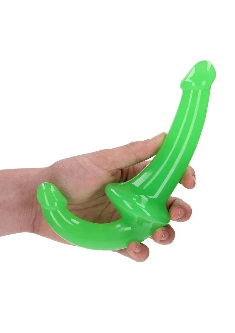 Realrock Strapless Strap Glow Dildo - Puppy's Aesthetics