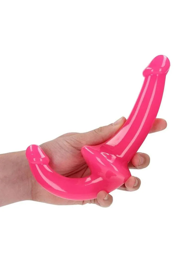 Realrock Strapless Strap Glow Dildo - Puppy's Aesthetics