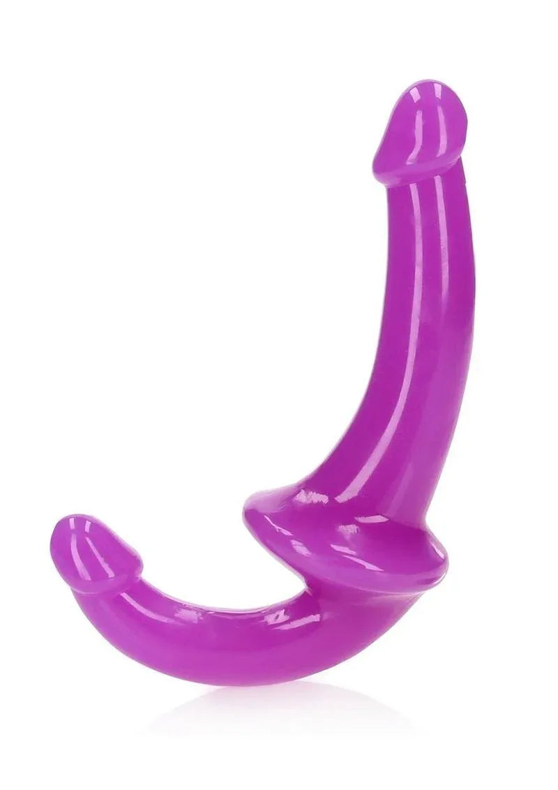 Realrock Strapless Strap Glow Dildo - Puppy's Aesthetics