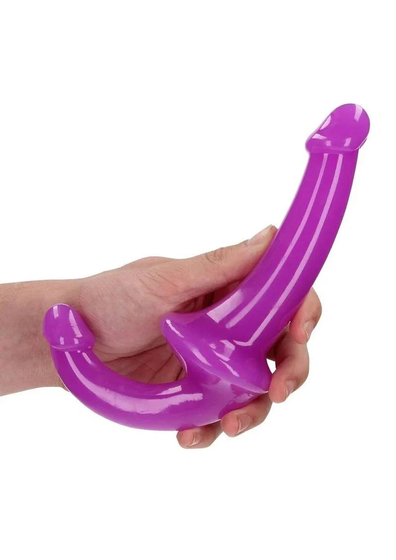 Realrock Strapless Strap Glow Dildo - Puppy's Aesthetics