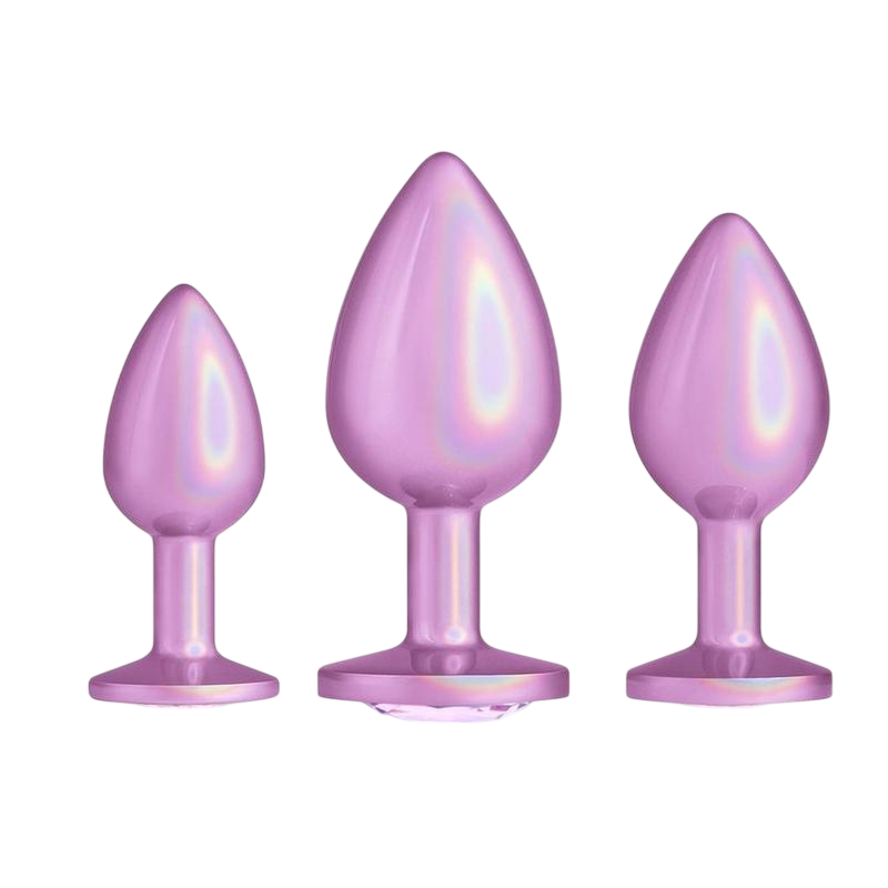 Rear Assets Trainer 3-Piece Anal Plug Kit