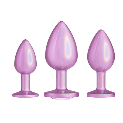 Rear Assets Trainer 3-Piece Anal Plug Kit