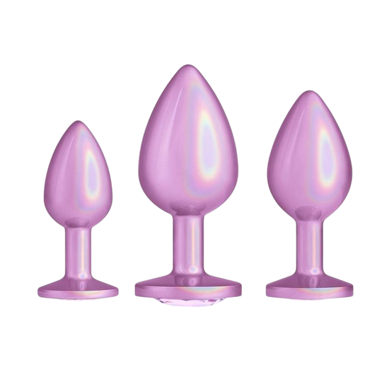 Rear Assets Trainer 3-Piece Anal Plug Kit