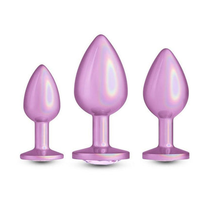 Rear Assets Trainer 3-Piece Anal Plug Kit