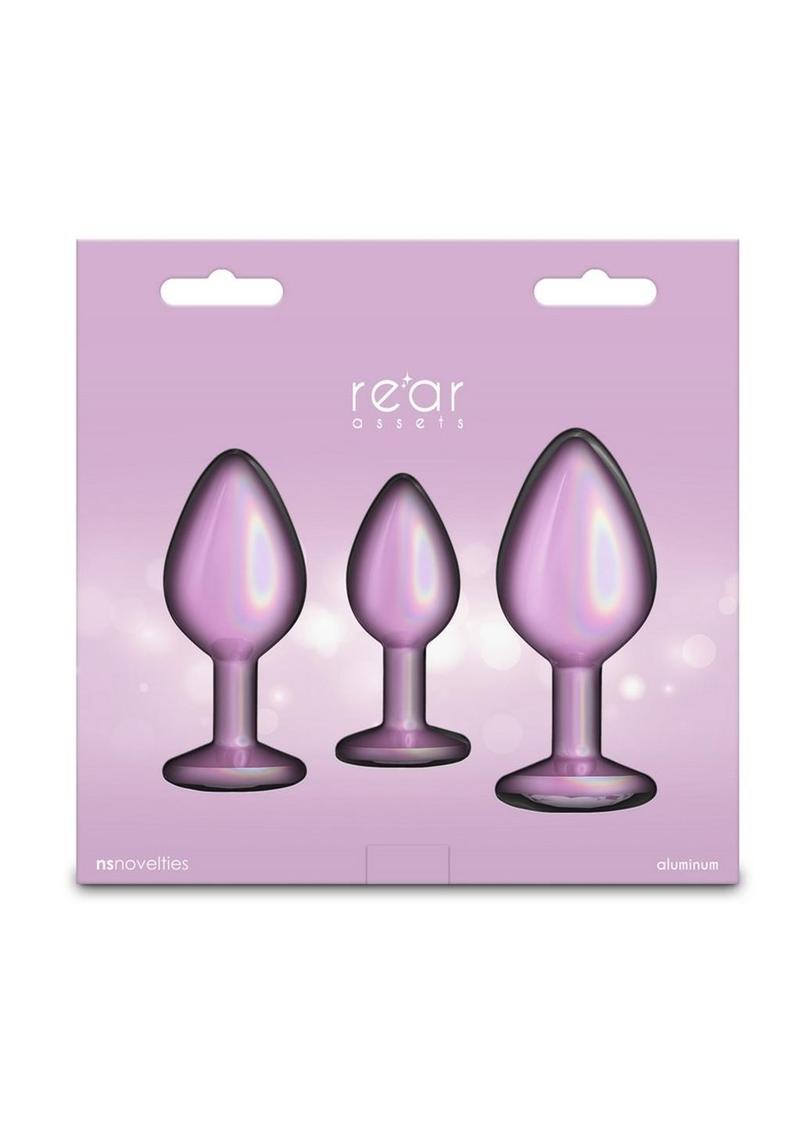 Rear Assets Trainer 3-Piece Anal Plug Kit