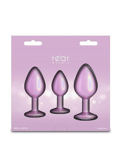 Rear Assets Trainer 3-Piece Anal Plug Kit