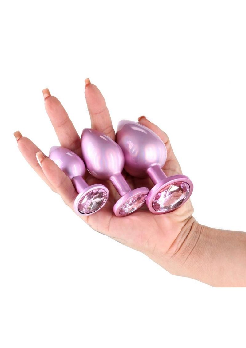 Rear Assets Trainer 3-Piece Anal Plug Kit