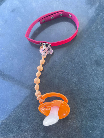 Custom Adult Pacifier Choker