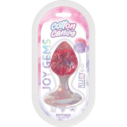 Cotton Candy - Joy Gems Ruby Intimate Plug