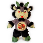 Rancid Heart Beelzebear Plushie - Puppy's Aesthetics