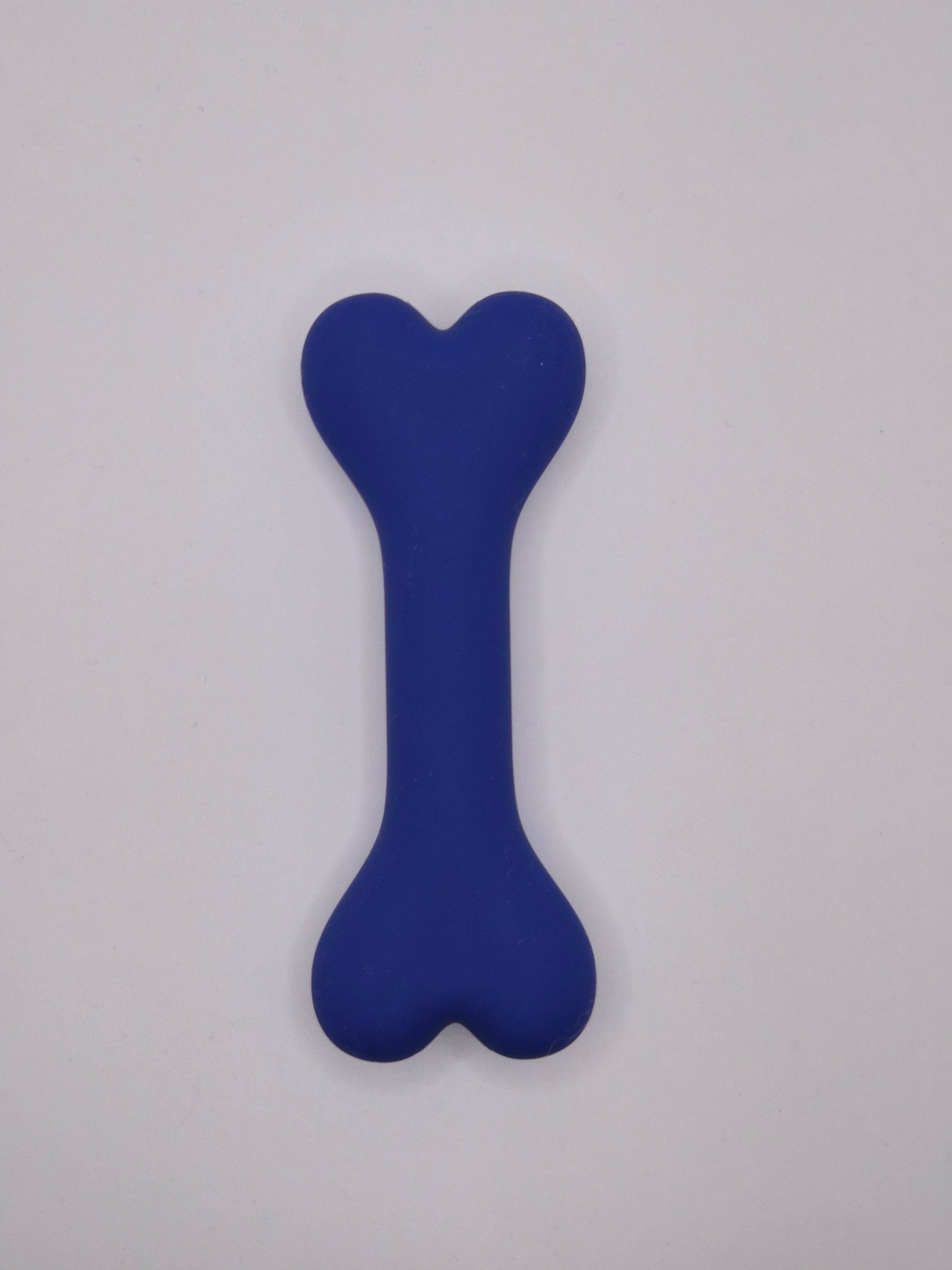 Soft Silicone Dog Bone Chew Toy – Stress Relief Chew for Humans (NEW COLORS)