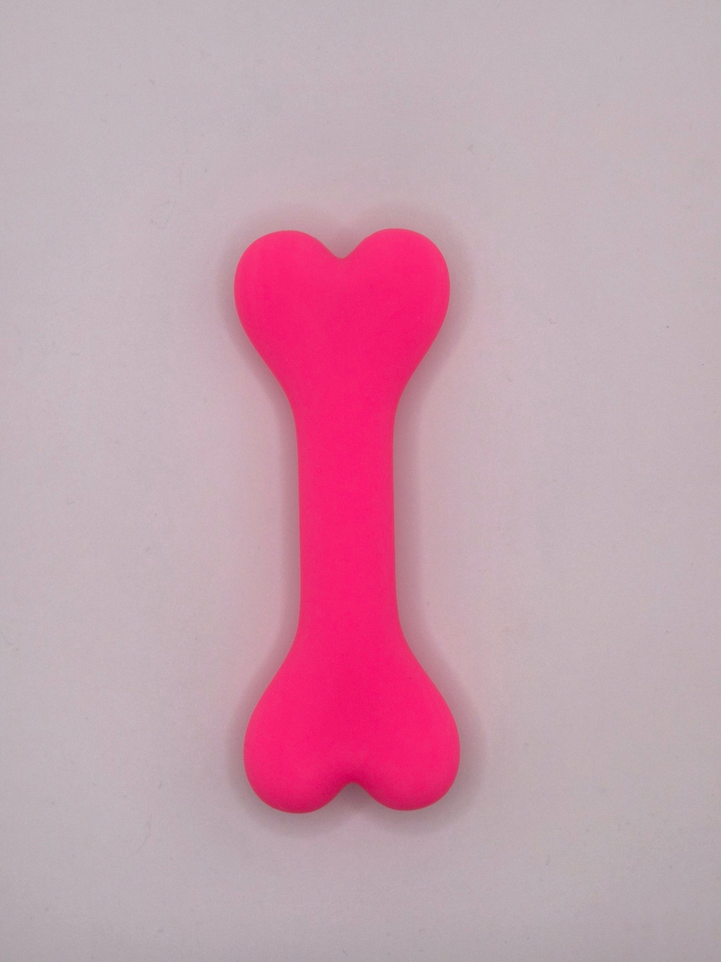 Soft Silicone Dog Bone Chew Toy – Stress Relief Chew for Humans (NEW COLORS)