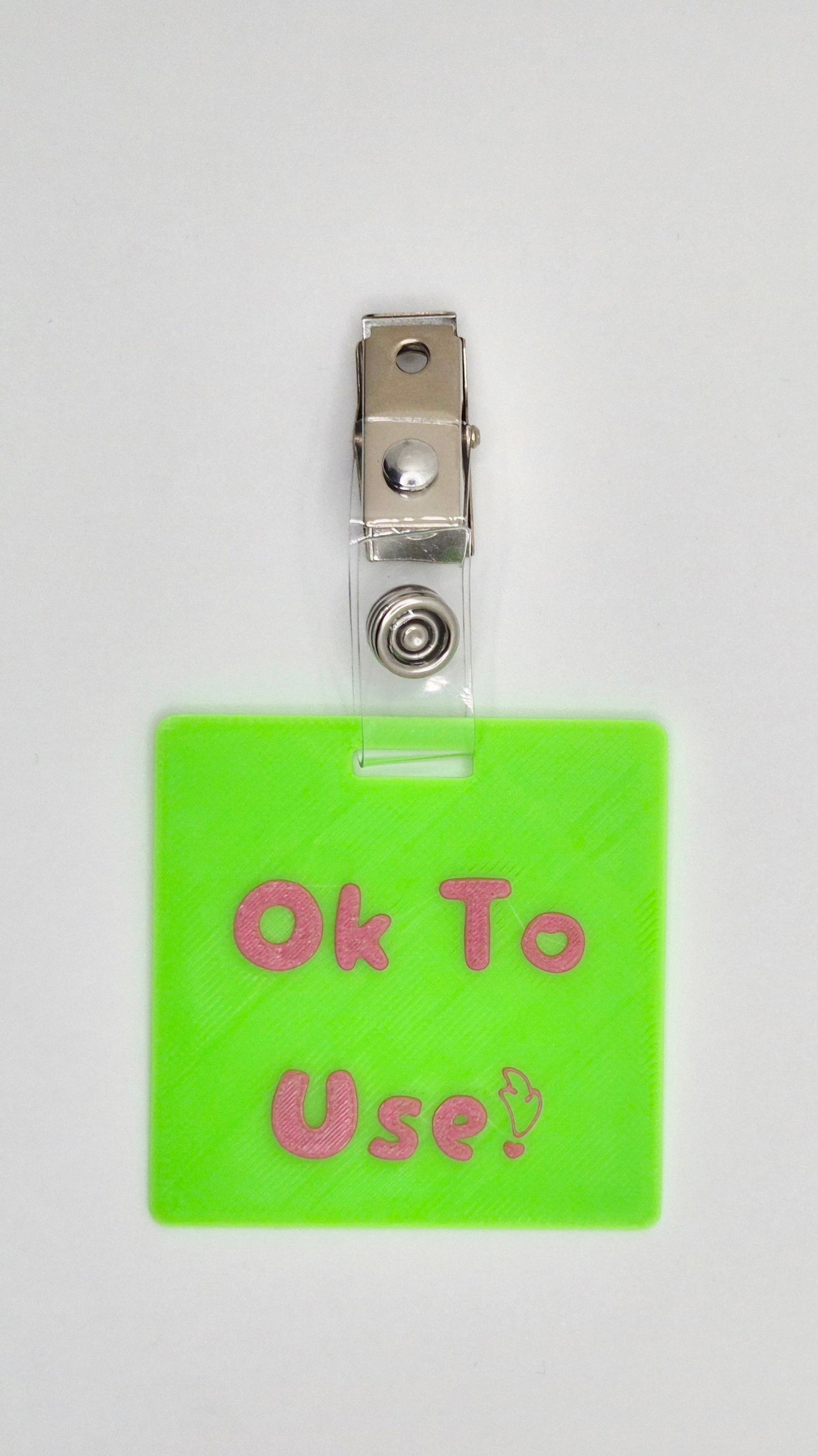 Consent Badges