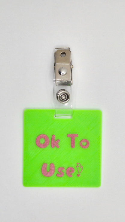 Consent Badges