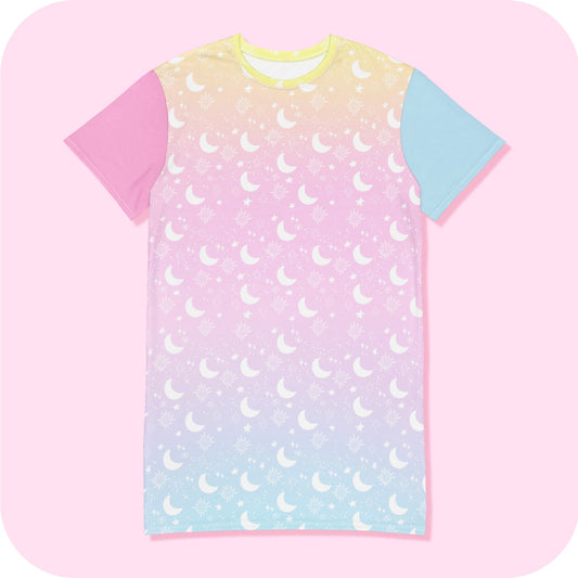 Sweet Dreams T-Shirt Dress 2XS - 6XL
