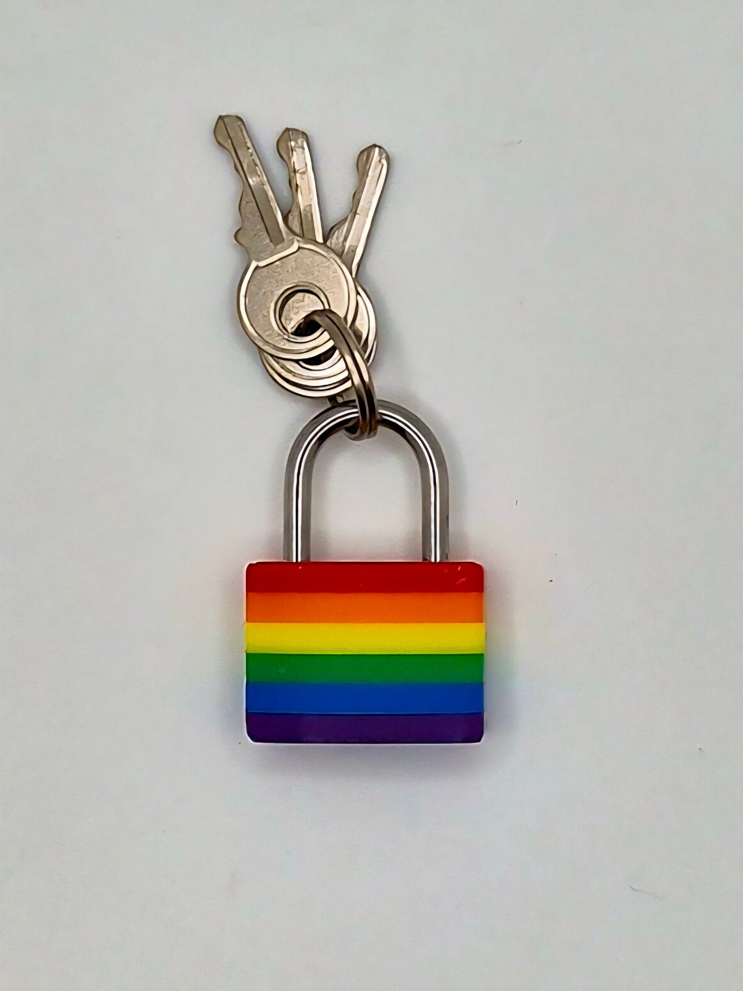 Small Lock & Cover – Custom Kink Collar Lock, Keyed Alike Options, Glow & Pride Styles