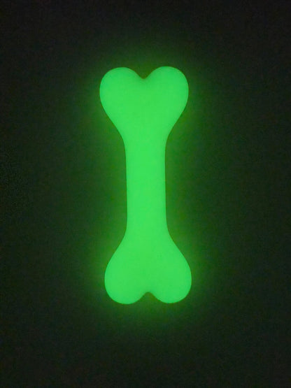 Soft Silicone Dog Bone Chew Toy – Stress Relief Chew for Humans (NEW COLORS)