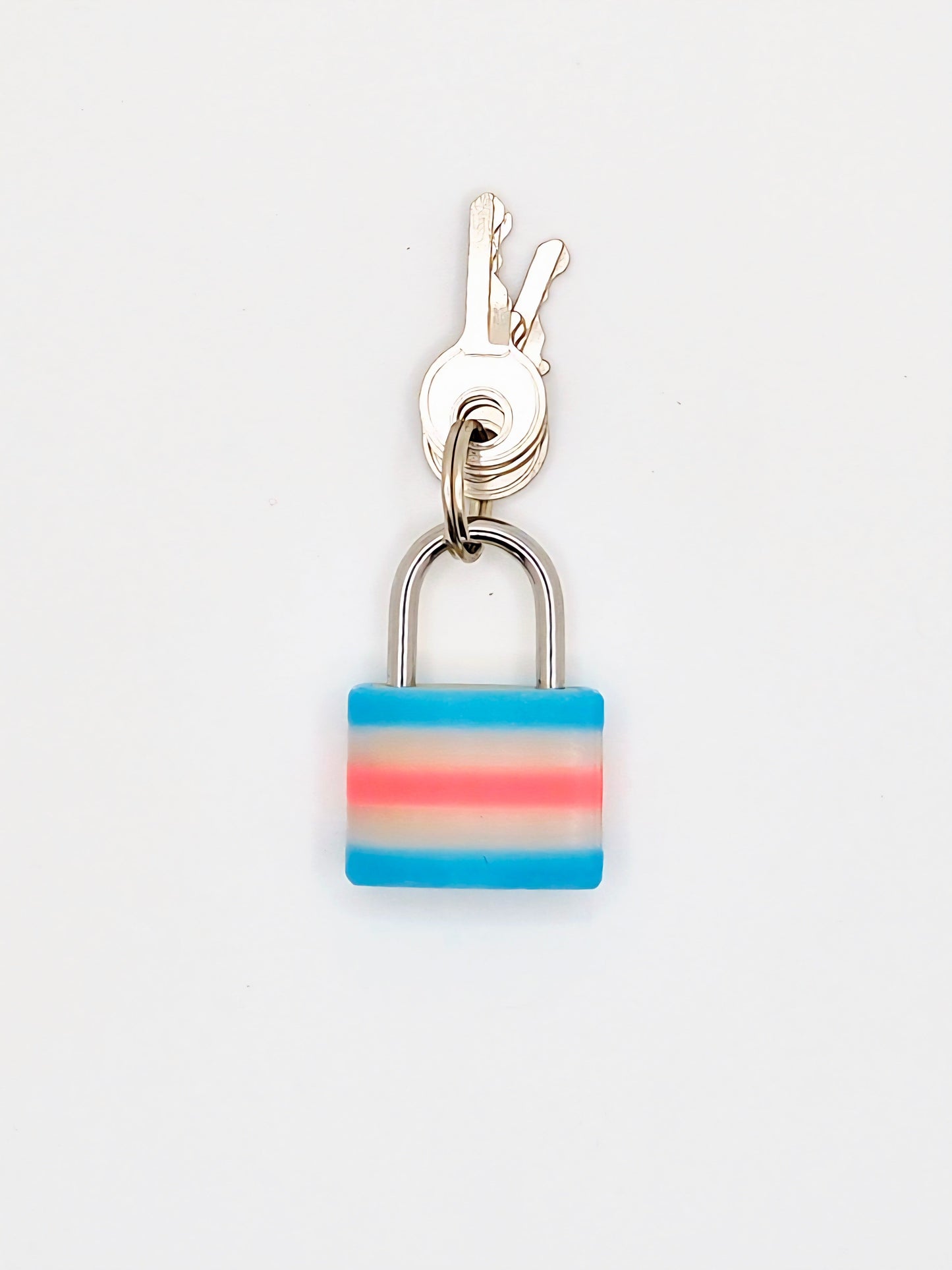 Small Lock & Cover – Custom Kink Collar Lock, Keyed Alike Options, Glow & Pride Styles