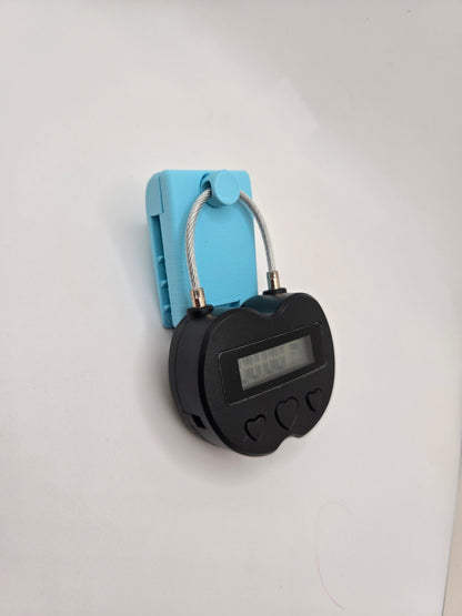 Chastity Time Lock – Electronic Countdown Timer Lock for Self-Bondage & BDSM Training