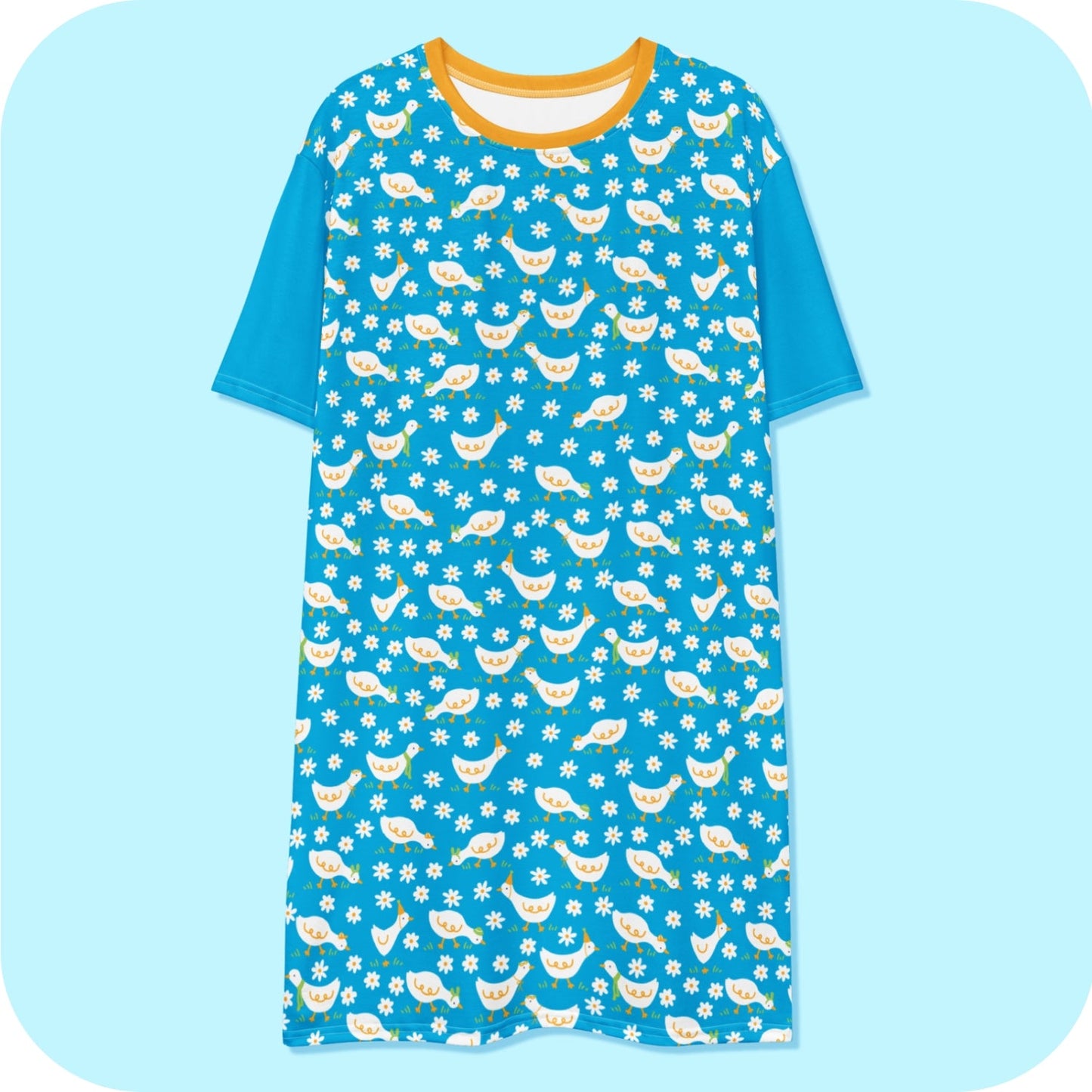 Silly Goose T-shirt Dress