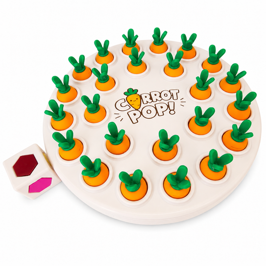 Carrot Pop Memory Game